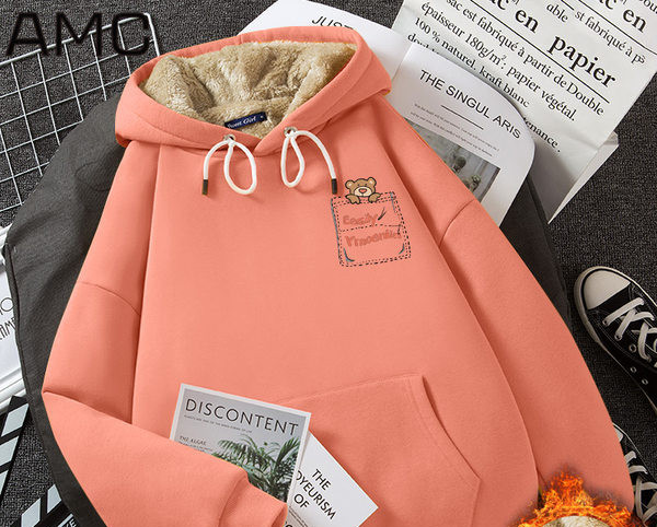 Uut mudelit naiste sulevoodriga talvine dressipluus