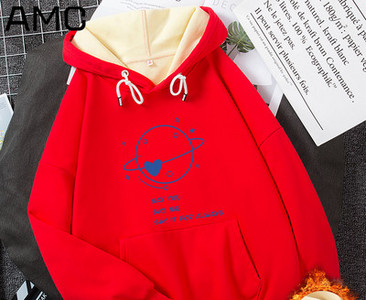 Mitmes värvitoonis kapuutsiga igapäevane naiste dressipluus