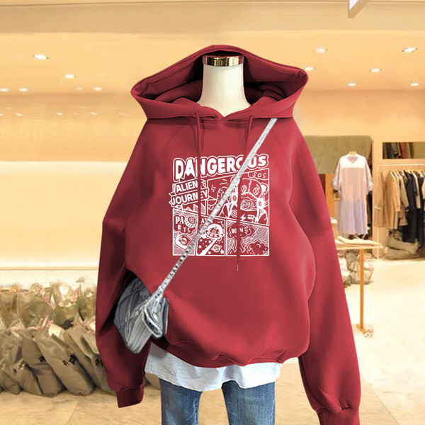 Uut mudelit aplikatsiooniga naiste dressipluus - mitut värvi