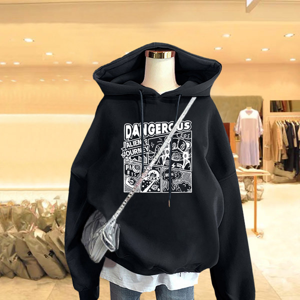 Uut mudelit aplikatsiooniga naiste dressipluus - mitut värvi