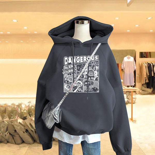 Uut mudelit aplikatsiooniga naiste dressipluus - mitut värvi