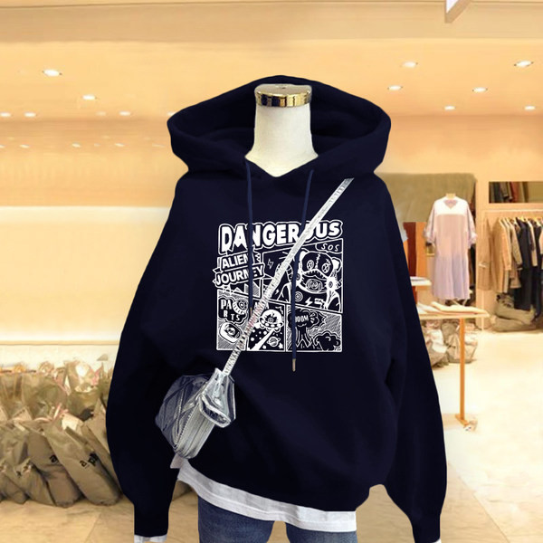 Uut mudelit aplikatsiooniga naiste dressipluus - mitut värvi