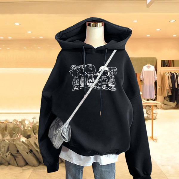 Naiste sooja voodri ja kapuutsiga dressipluus