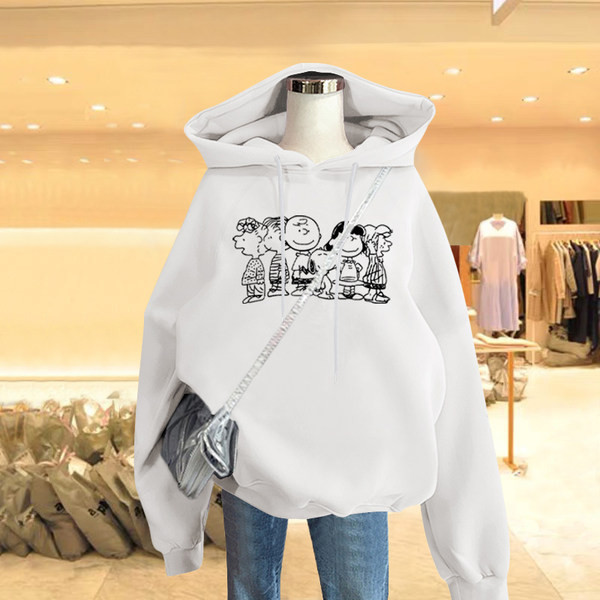 Naiste sooja voodri ja kapuutsiga dressipluus