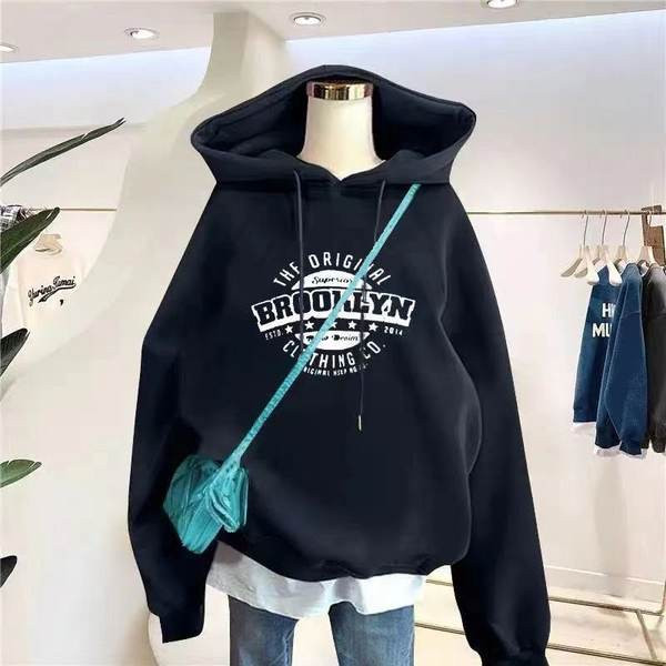 Uut mudelit naiste lai dressipluus pealdisega