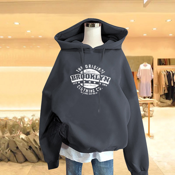 Uut mudelit naiste lai dressipluus pealdisega