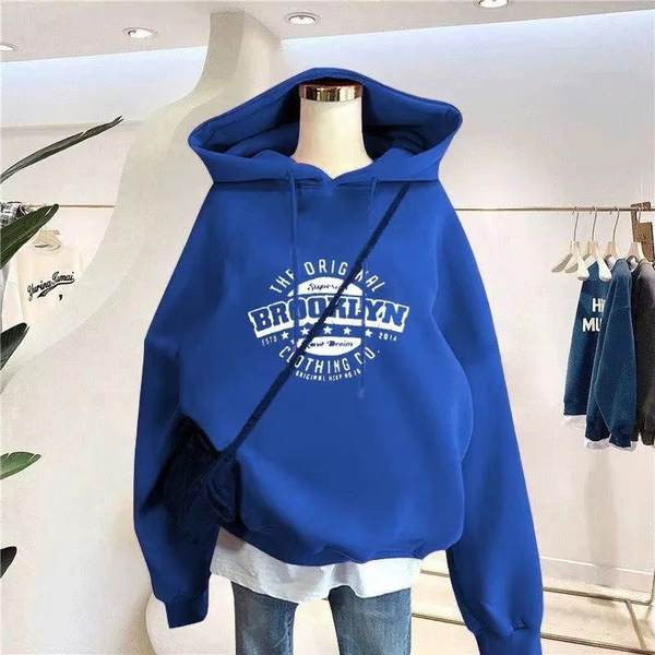 Uut mudelit naiste lai dressipluus pealdisega