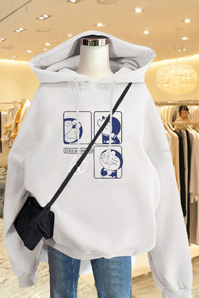 Igapäevane naiste kapuutsiga dressipluus