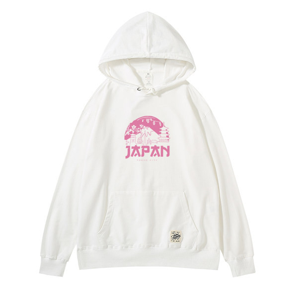 Päevane naiste dressipluus kapuutsi ja taskuga - kolme värvi