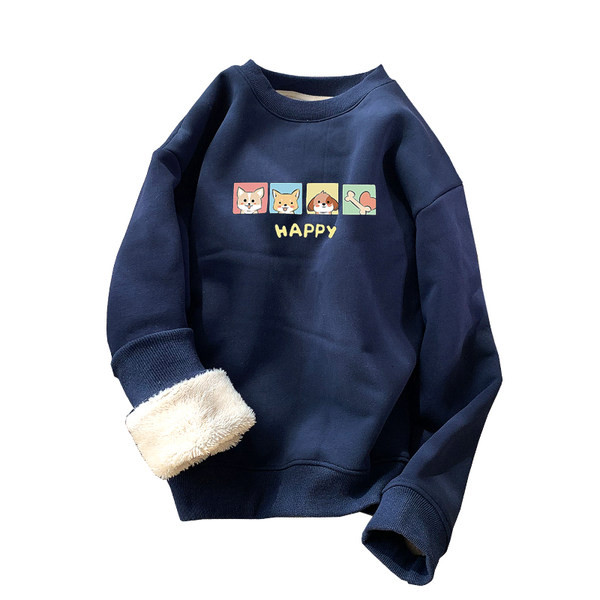 Naiste polsterdatud pluus värvilise aplikatsiooniga