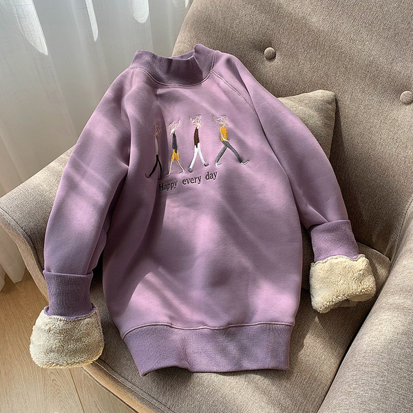 Sulevoodriga vabaaja naiste pluus - beež ja lilla