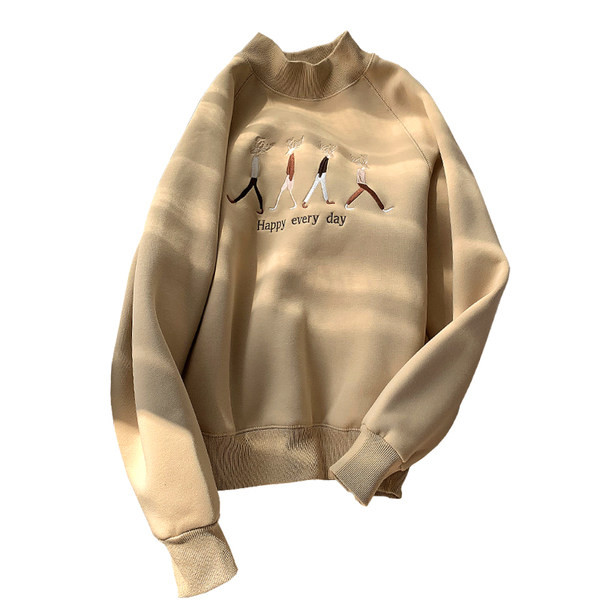 Sulevoodriga vabaaja naiste pluus - beež ja lilla