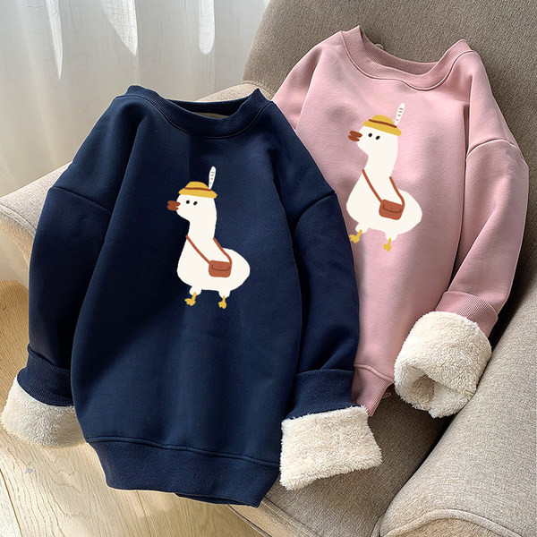 Naiste vabaaja pluus trükise ja sulevoodriga