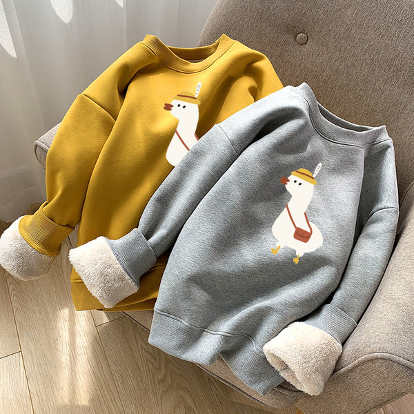 Naiste vabaaja pluus trükise ja sulevoodriga