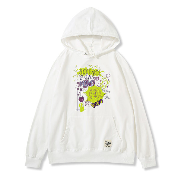 Värvilise aplikatsiooniga naiste dressipluus