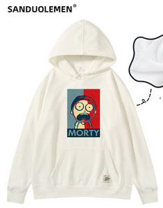 Γυναικείο casual φούτερ με κουκούλα και έγχρωμη στάμπα