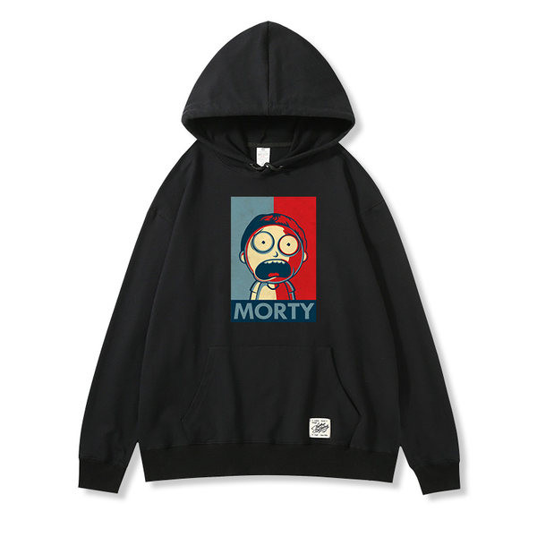 Γυναικείο casual φούτερ με κουκούλα και έγχρωμη στάμπα