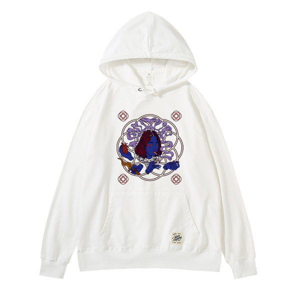 Uue mudeli kolmes värvitoonis kapuutsiga naiste sport dressipluus