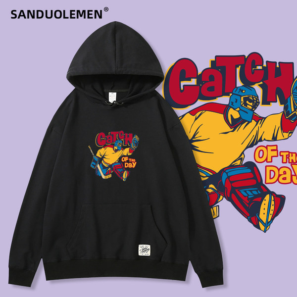 Moodne värvitrükiga naiste dressipluus