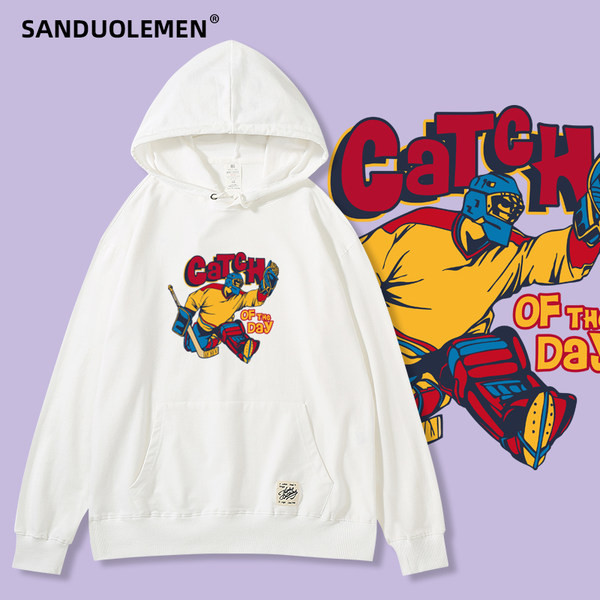 Moodne värvitrükiga naiste dressipluus