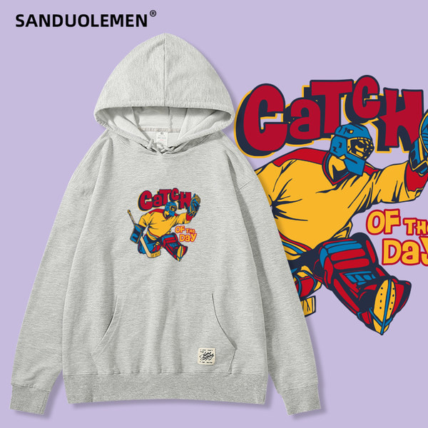 Moodne värvitrükiga naiste dressipluus