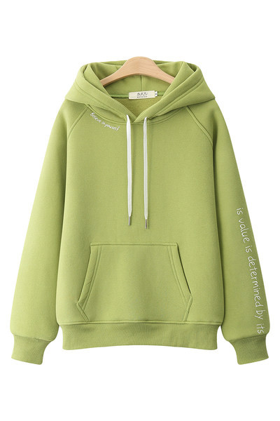 Igapäevane kapuutsiga naiste dressipluus