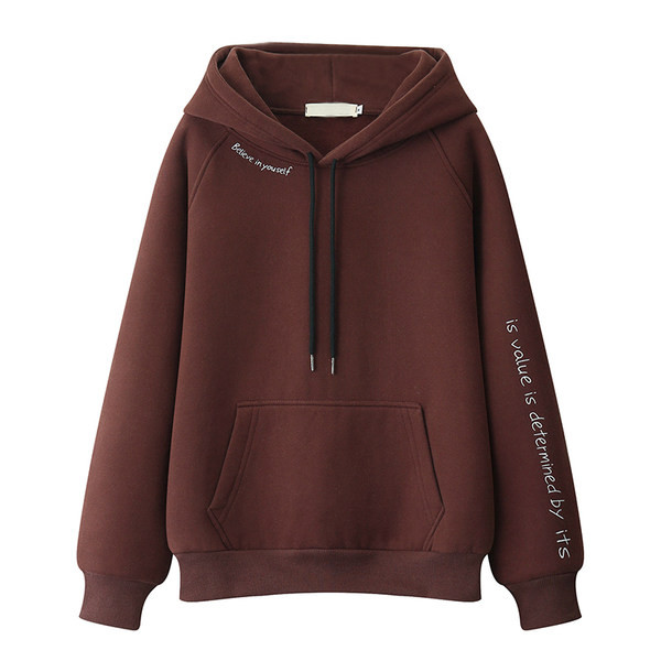 Igapäevane kapuutsiga naiste dressipluus