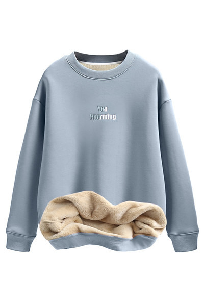 Sulevoodri ja tikandiga vabaaja naiste pluus