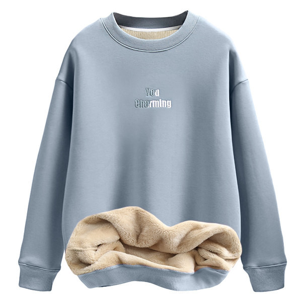 Sulevoodri ja tikandiga vabaaja naiste pluus