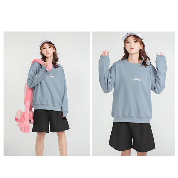 Sulevoodri ja tikandiga vabaaja naiste pluus