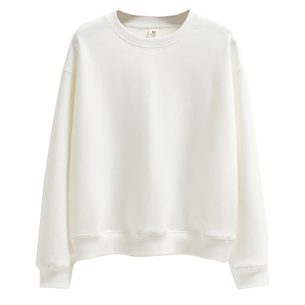 Ümara kaelusega tasuta mudel naiste dressipluus