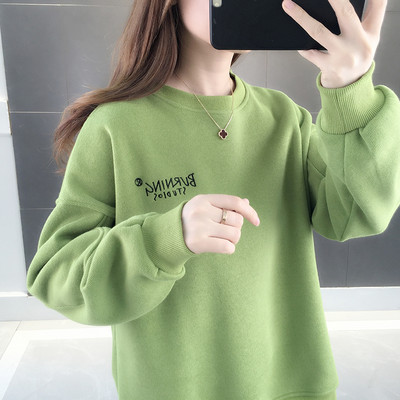 Casual γυναικεία μπλούζα με οβάλ λαιμόκοψη σε πολλά χρώματα