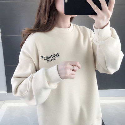 Casual γυναικεία μπλούζα με οβάλ λαιμόκοψη σε πολλά χρώματα