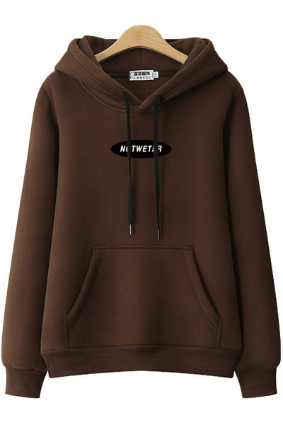 Igapäevane aplikatsiooni ja taskuga naiste dressipluus