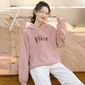 Igapäevane naiste dressipluus kirja ja kapuutsiga