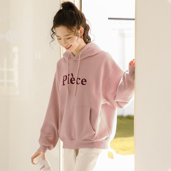 Igapäevane naiste dressipluus kirja ja kapuutsiga