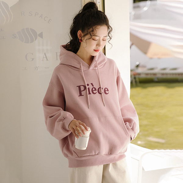 Igapäevane naiste dressipluus kirja ja kapuutsiga