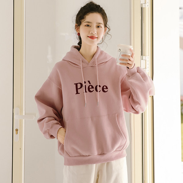 Igapäevane naiste dressipluus kirja ja kapuutsiga