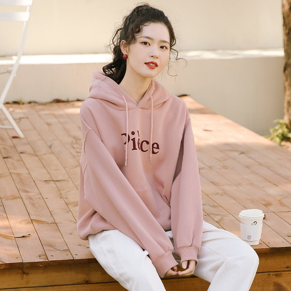 Igapäevane naiste dressipluus kirja ja kapuutsiga