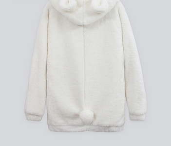 Moodne 3D-elementide ja pikkade varrukatega naiste dressipluus