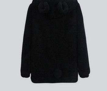 Moodne 3D-elementide ja pikkade varrukatega naiste dressipluus