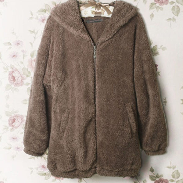 Moodne 3D-elementide ja pikkade varrukatega naiste dressipluus