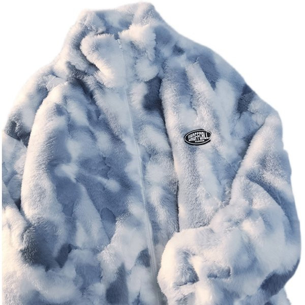 Tõmbluku ja tikandiga naiste dressipluus ilma kapuutsita