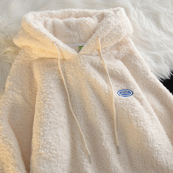 Naiste kapuutsiga ja lipsudega ilma kinnituseta dressipluus