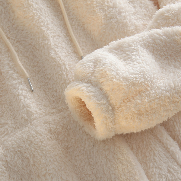 Naiste kapuutsiga ja lipsudega ilma kinnituseta dressipluus