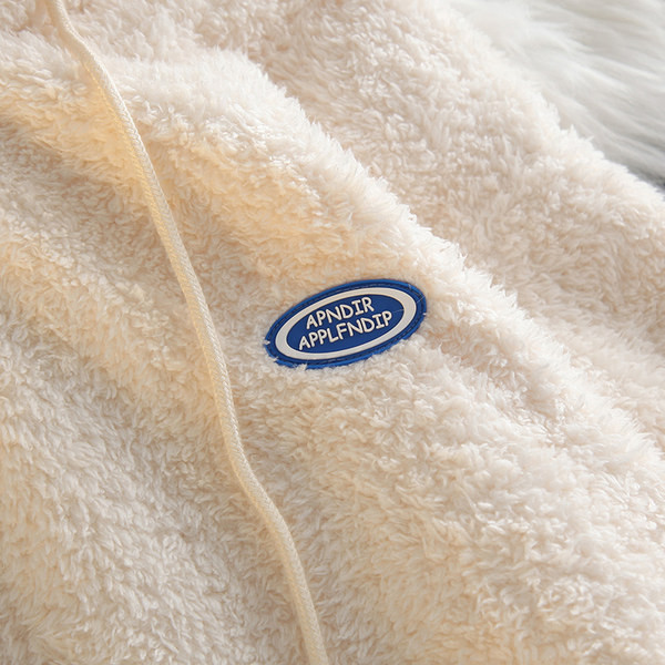 Naiste kapuutsiga ja lipsudega ilma kinnituseta dressipluus