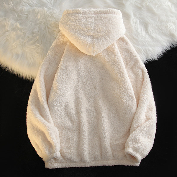 Naiste kapuutsiga ja lipsudega ilma kinnituseta dressipluus