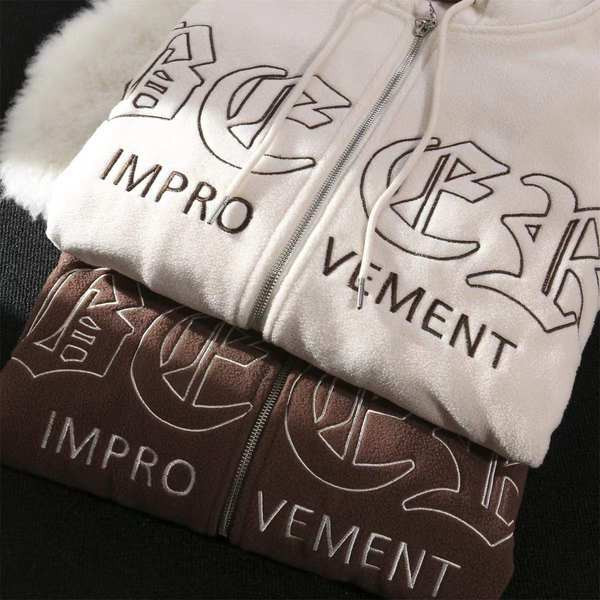 Καθημερινό γυναικείο φούτερ με κουκούλα και κεντητή επιγραφή