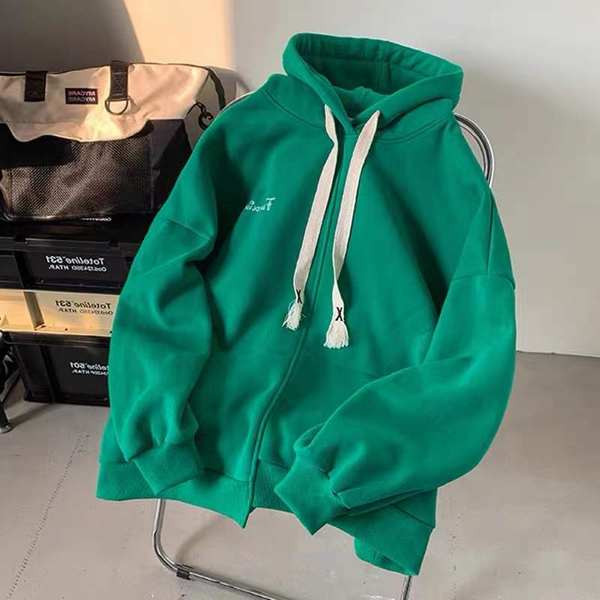 Γυναικείο φούτερ κλασικό μοντέλο με κουκούλα και κορδόνι