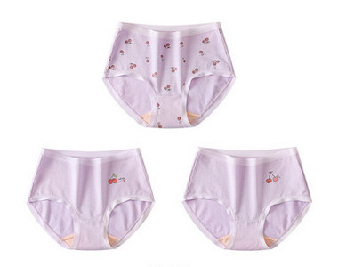 Naiste vabaaja bokserite komplekt, 3 mudelit